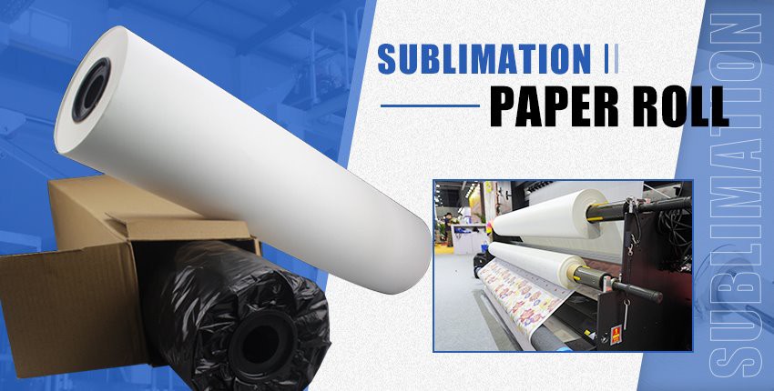 dye sublimation paper rolls