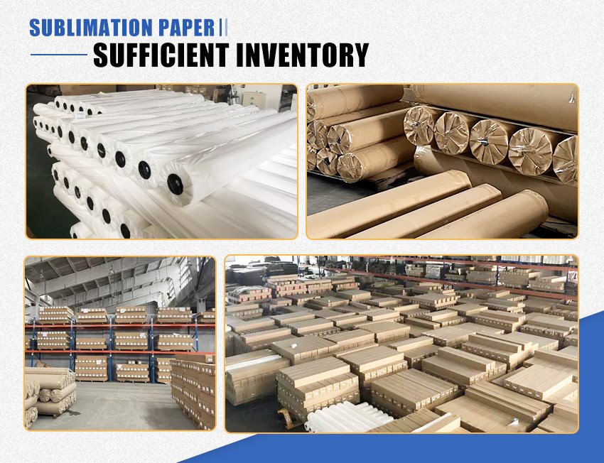 printer sublimation paper stock printer sublimation paper stock