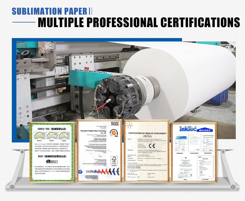 printer sublimation paper Certificate printer sublimation paper Certificate
