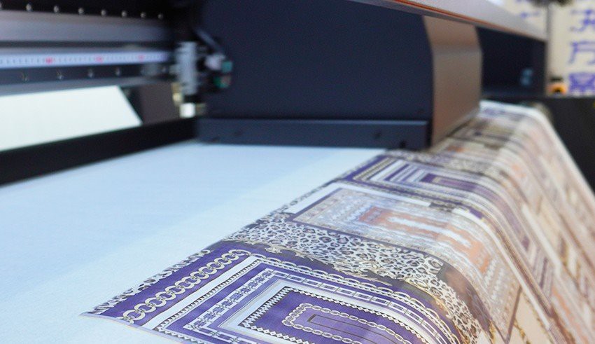 dye sublimation printing paper using