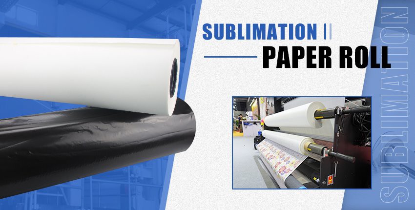 sublimation transfer paper roll