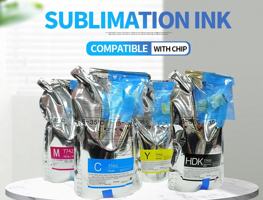 sublimation bag ink with chip sublimation bag ink with chip