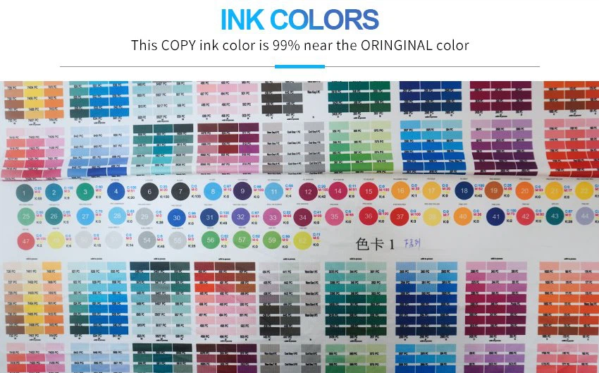 ink color ink color