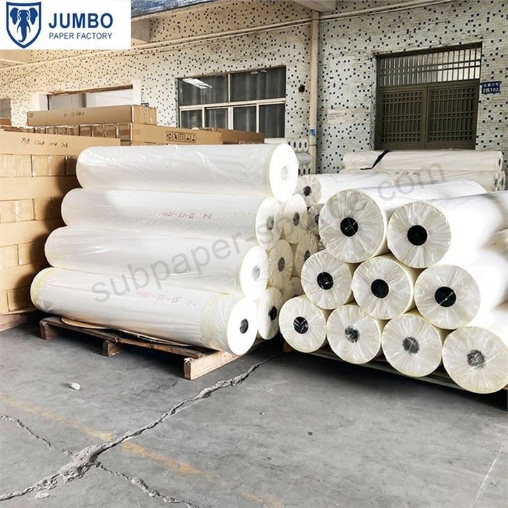 Jumbo roll sublimation paper