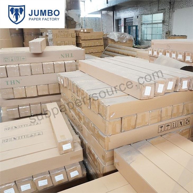 long sublimation paper carton